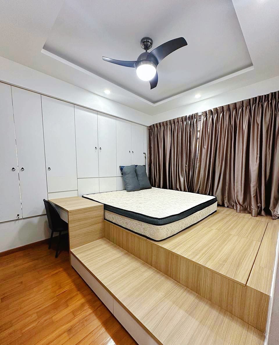 Master Bedroom with Balcony